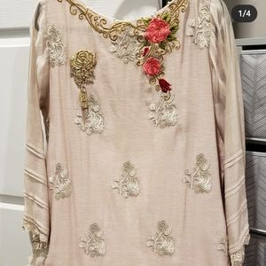 💢SOLD💢New Agha Noor Kurti Kurta Shalwar Kameez